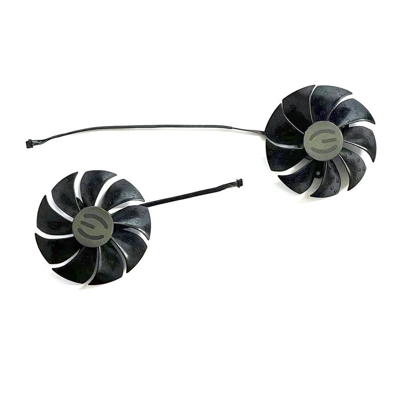 LTANDBR 87MM 4PIN DC 12V 0.55A PLA09215S12H RTX2080TI GPU Fan for EVGA RTX2080TI 2080 2070 2060 XC Ultra Graphics Card Cooling - Image 4